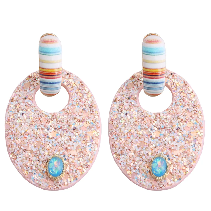 NeeFuWoFu Oval Drop Big Earring Dangle Zinc alloy Drip oil Large Long Brinco Ear Accessories Flash Oorbellen Tiger Earrings
NeeFuWoFu Oval Drop Big Earring Dangle Zinc alloy Drip oil Large Long Brinco Ear Accessories Flash Oorbellen Tiger Earrings