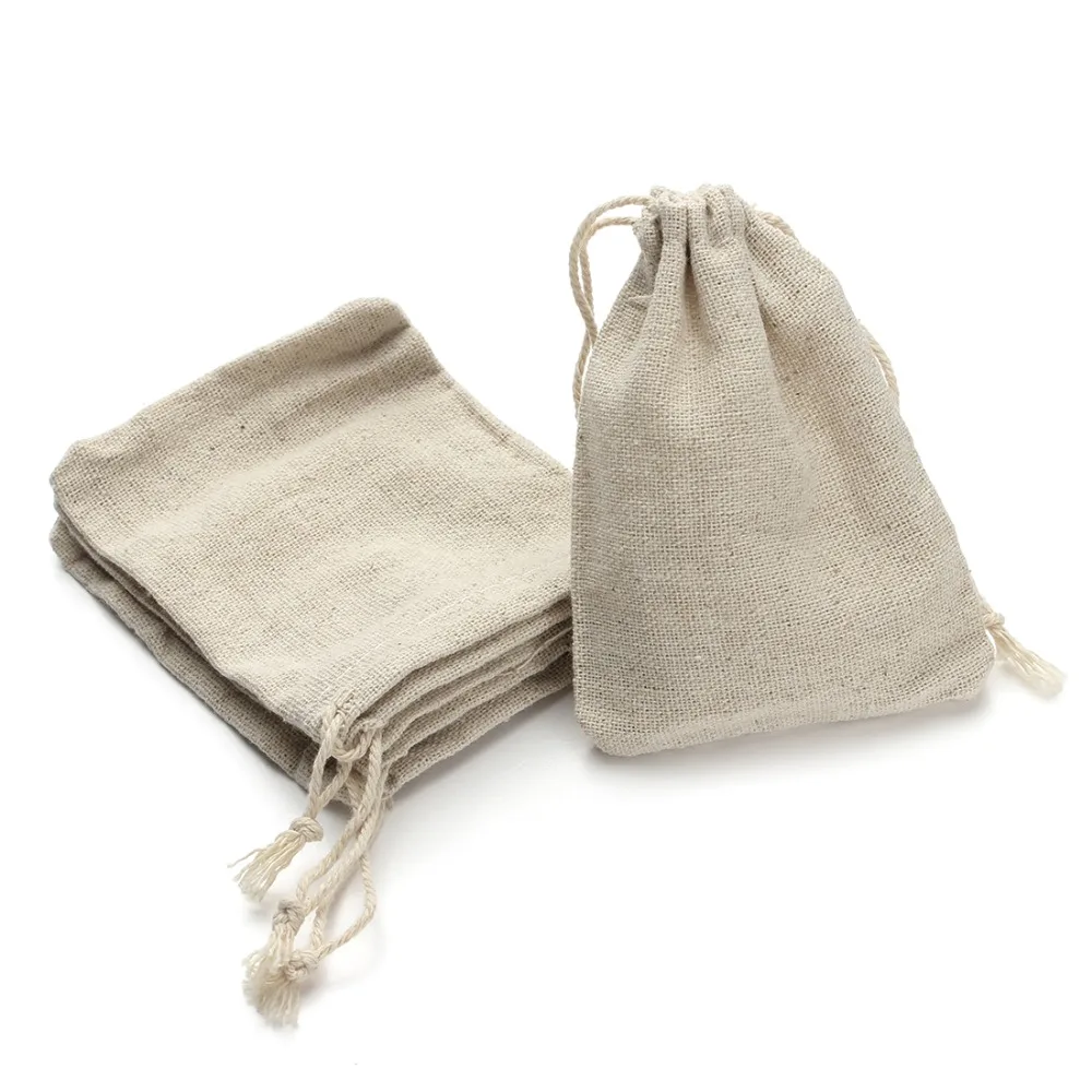 Wholesale 10pcs/lot 10*14cm Wedding Gift Bag Jewelry Pouch Cloth Linen Flax Fabric Packaging With Drawstring F2759
Wholesale 10pcs/lot 10*14cm Wedding Gift Bag Jewelry Pouch Cloth Linen Flax Fabric Packaging With Drawstring F2759