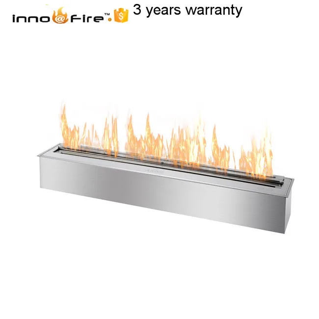 Inno-Fire 48 inch real fire stainless steel manual bio ethanol fireplace alcohol burner
Inno-Fire 48 inch real fire stainless steel manual bio ethanol fireplace alcohol burner