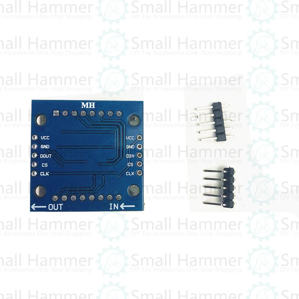 MAX7219 dot matrix module control module SCM control drive LED module display module
MAX7219 dot matrix module control module SCM control drive LED module display module