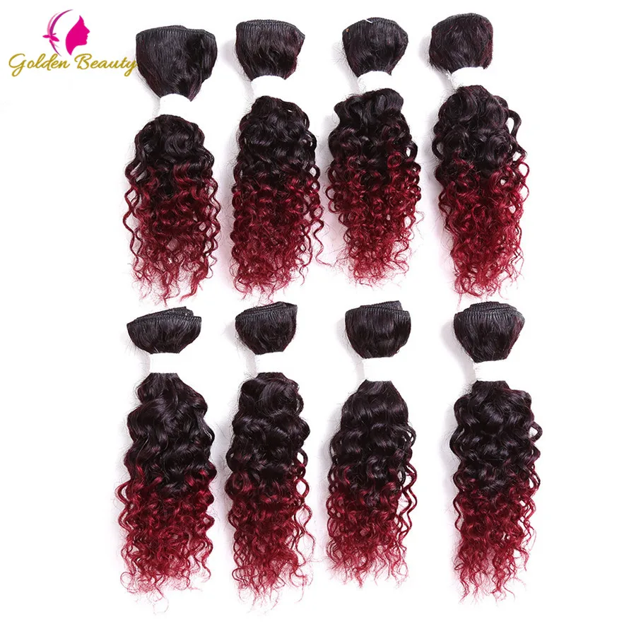 Golden Beauty 8pcs/pack 8inch Curly Sew in Weave Afro Synthetic Hair Weft Sew in Weave Hair Extensions For Women
Golden Beauty 8pcs/pack 8inch Curly Sew in Weave Afro Synthetic Hair Weft Sew in Weave Hair Extensions For Women
