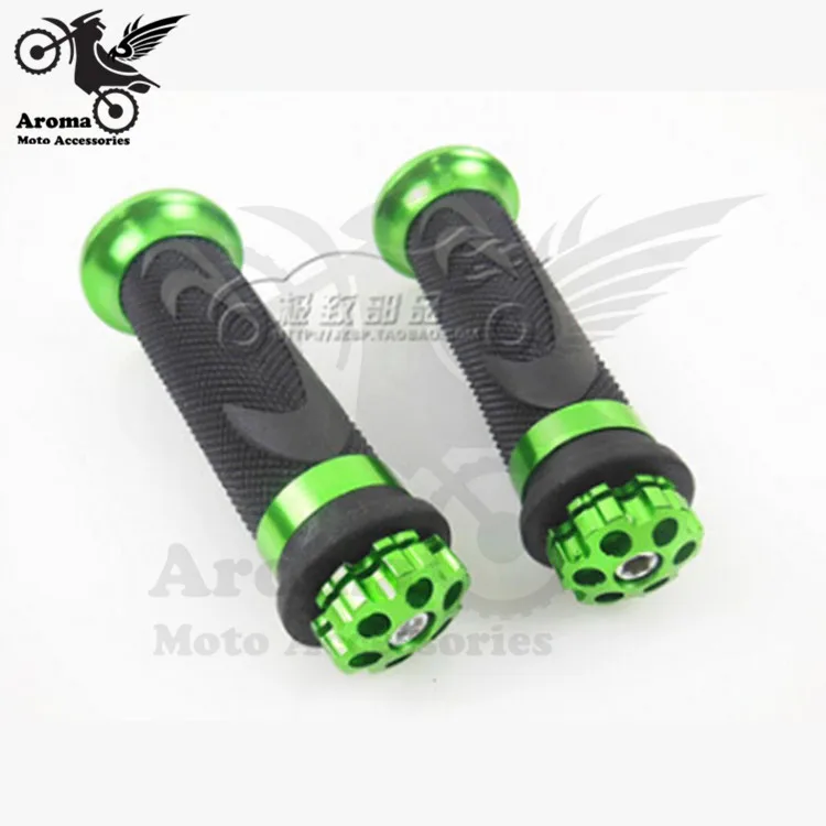 23mm Motorcycle Grips CNC Aluminum Motorbike Handlebar Hand Grip Rubber Gel Dirt Bike Accessories For Yamaha Honda Suzuki moto
23mm Motorcycle Grips CNC Aluminum Motorbike Handlebar Hand Grip Rubber Gel Dirt Bike Accessories For Yamaha Honda Suzuki moto