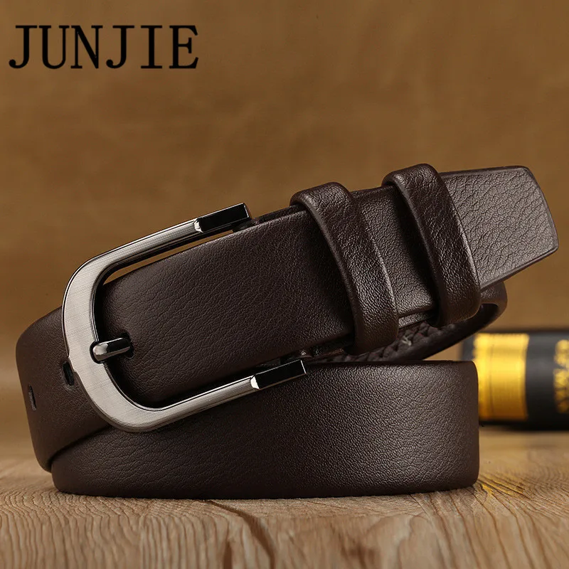Luxury High-grade Men's Belts Top Quality Genuine Leather Belt Fashion Male's Strap Cowhide Belts for jeans
Luxury High-grade Men's Belts Top Quality Genuine Leather Belt Fashion Male's Strap Cowhide Belts for jeans