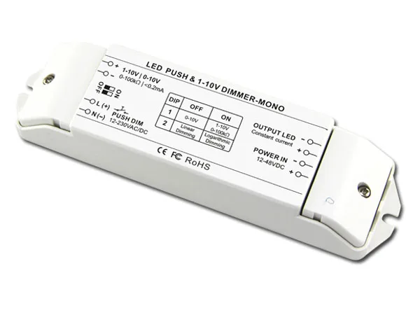 BC-331-CC;0/1-10V Dimming Driver;DC12-48V input;1 output channel,constant current 350mA,700mA,mx 2700mA(set before shipping)
BC-331-CC;0/1-10V Dimming Driver;DC12-48V input;1 output channel,constant current 350mA,700mA,mx 2700mA(set before shipping)