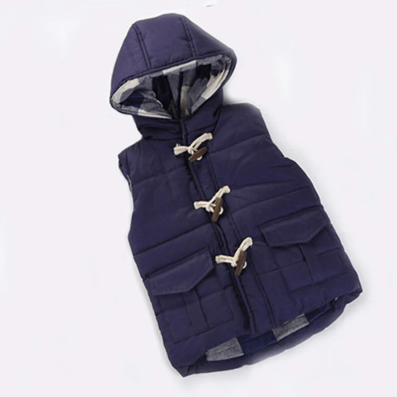 Kids Vest Boys Girls Hooded Jackets Children Hoodies Vests Warm Jacket Baby Outerwear Coats Spring Autumn Winter Waistcoat Vest
Kids Vest Boys Girls Hooded Jackets Children Hoodies Vests Warm Jacket Baby Outerwear Coats Spring Autumn Winter Waistcoat Vest