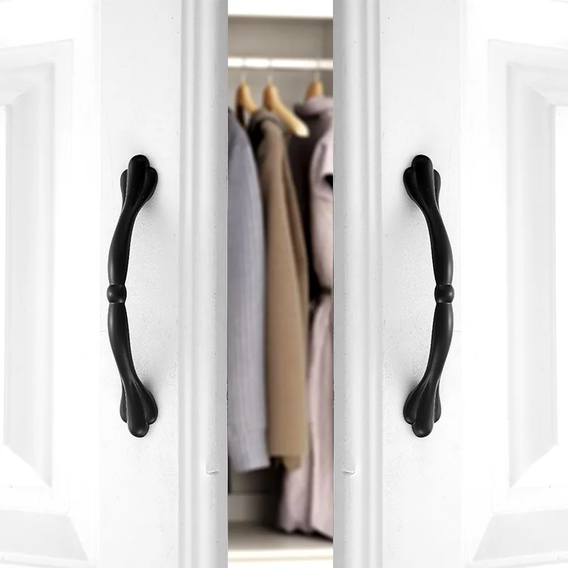 FengYe American Style Black Knobs Cabinet Kitchen Door Furniture Aluminum Handles Closet Dresser Wardrobe Shoe Box Pull Hardwar
FengYe American Style Black Knobs Cabinet Kitchen Door Furniture Aluminum Handles Closet Dresser Wardrobe Shoe Box Pull Hardwar
