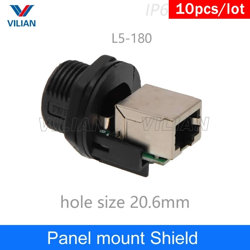 Разъем печатной платы M19 RJ45 PCB монтажная панель разъем Ethernet сетевой кабель прямая