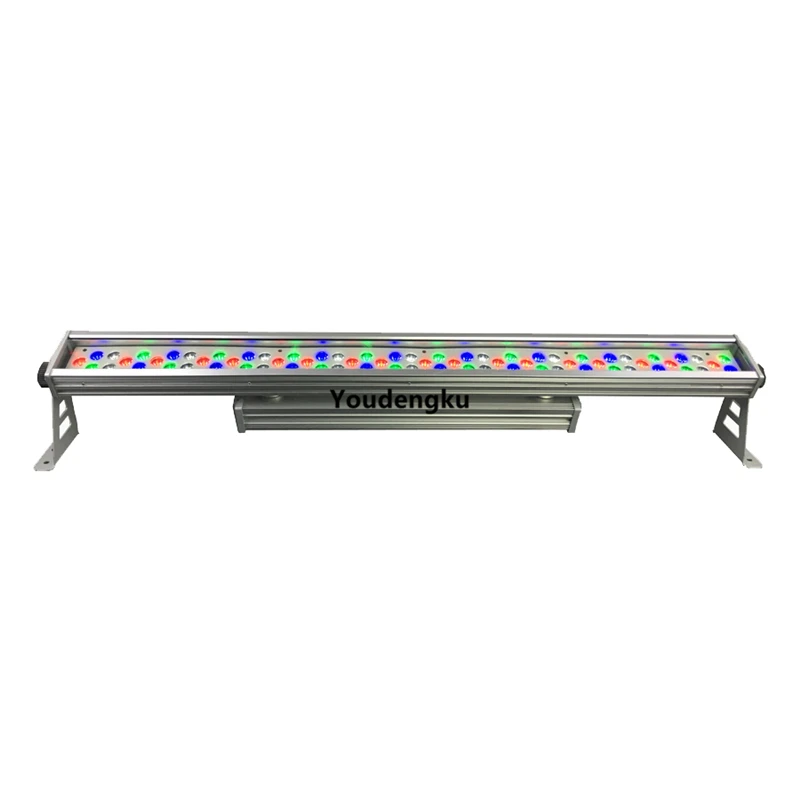 72*3W RGB DMX Bar wall washer led outdoor waterproof Pro Outdoor Stage Mountain Architectural Building Flood Light
72*3W RGB DMX Bar wall washer led outdoor waterproof Pro Outdoor Stage Mountain Architectural Building Flood Light