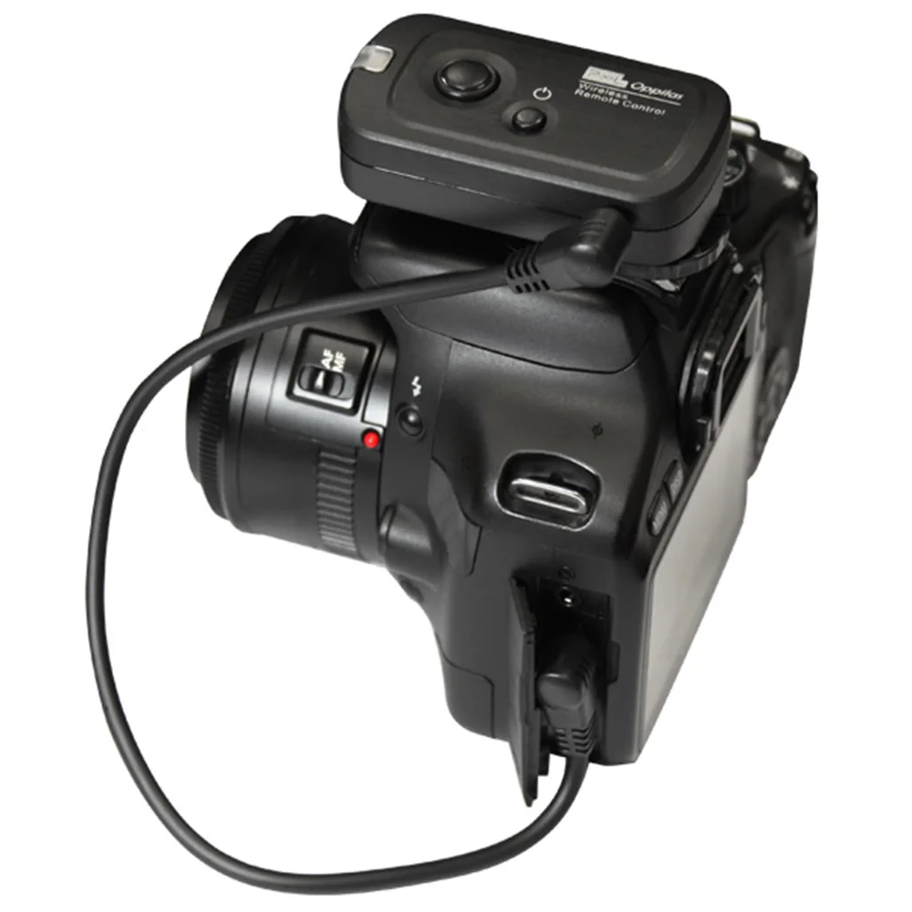 Pixel RW-221 DC0 Wireless Shutter Release Remote Control For Nikon D800 D810 D700 D500 D300 D200 D1 D2 D3 D4 D5 F5 F6 F100 F90 |