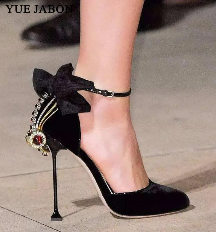 Роскошные розовые, черные женские туфли-лодочки, свадебные туфли с бантом сзади, женские элегантные шелковые туфли-лодочки на высоком каблу... 
Роскошные розовые, черные женские туфли-лодочки, свадебные туфли с бантом сзади, женские элегантные шелковые туфли-лодочки на высоком каблу...