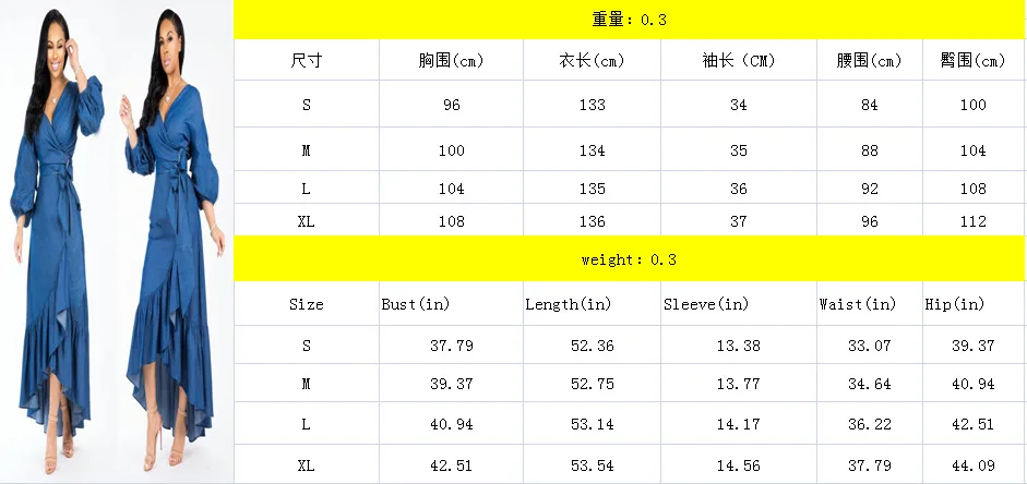 2019 new arrival sexy style summer and autumn women plus size long dress S-XL