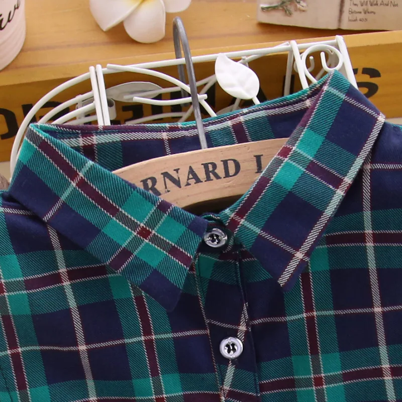 Children's Collars Plaid Ruffle False Collar fashion shirt Kraagie lapel Accesscory for sweater Kids Girl Fake Collar Half Shirt
Children's Collars Plaid Ruffle False Collar fashion shirt Kraagie lapel Accesscory for sweater Kids Girl Fake Collar Half Shirt