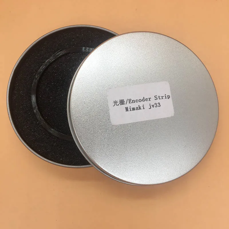 Large format printer DX5 head encoder strip for Mimaki JV33 JV5 JV3 CJV30 JV5 TS34 printer encoder raster strip film with hole
Large format printer DX5 head encoder strip for Mimaki JV33 JV5 JV3 CJV30 JV5 TS34 printer encoder raster strip film with hole