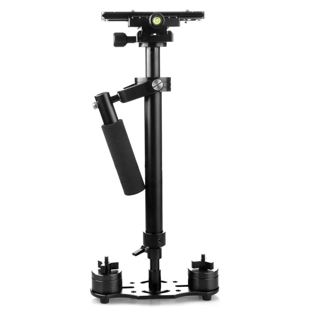 Yelangu Универсальный Steadicam S60 ручной Камера стабилизатор видео устойчивый Steadycam