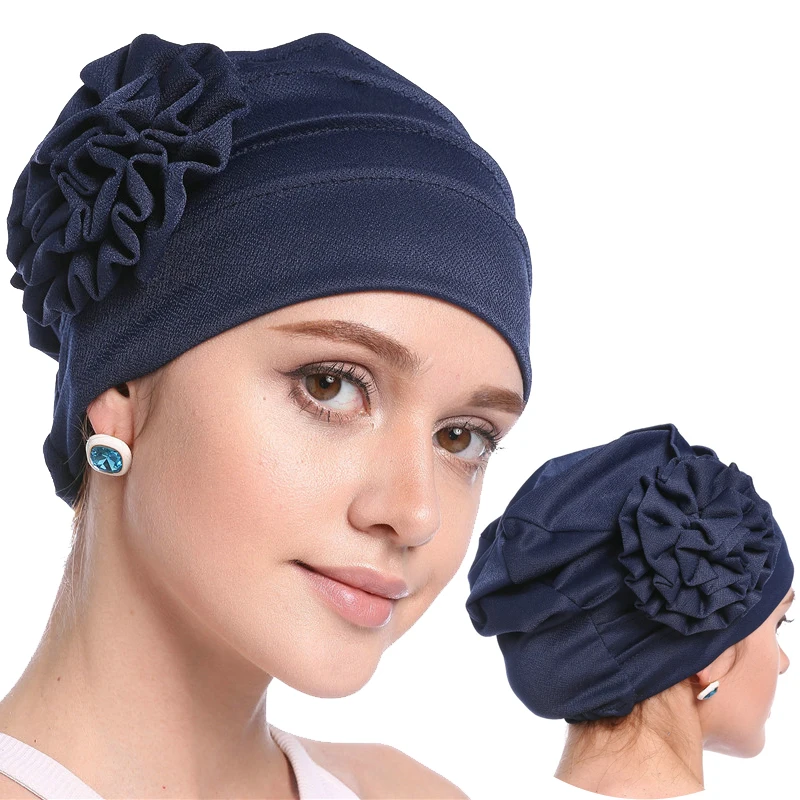 Gift For Muslim Women Inner Hijabs Soft Elastic Flower Headscarf Hats Solid Cotton Breathable Islam Arab Head Wrap Turban Caps
Gift For Muslim Women Inner Hijabs Soft Elastic Flower Headscarf Hats Solid Cotton Breathable Islam Arab Head Wrap Turban Caps