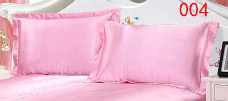 Pink Tribute Silk Single Pillowcases Pillow Case Pillow Sack Pillow Cover Home Hotel Pillowcase 48x74cm Bedding Bedclothes
Pink Tribute Silk Single Pillowcases Pillow Case Pillow Sack Pillow Cover Home Hotel Pillowcase 48x74cm Bedding Bedclothes