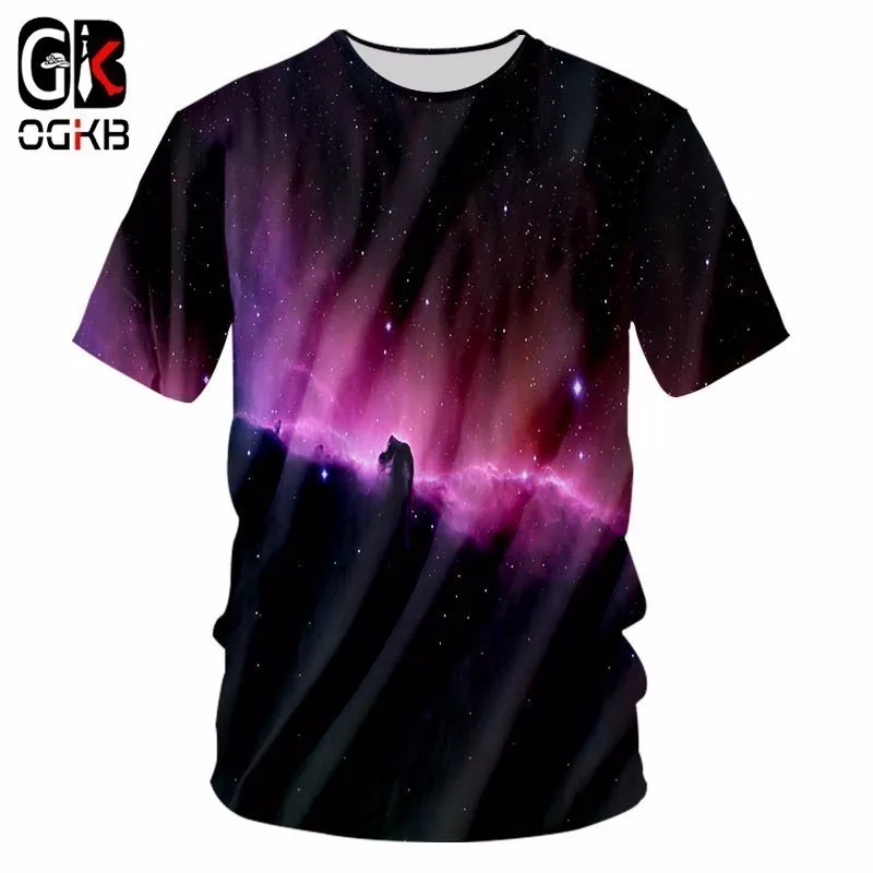 OGKB Man Hiphop Streetwear Short Sleeve Tshirt Men Summer 3D Print Galaxy Space O-neck T-shirt Hombre Fitness Workout Casual Tee
OGKB Man Hiphop Streetwear Short Sleeve Tshirt Men Summer 3D Print Galaxy Space O-neck T-shirt Hombre Fitness Workout Casual Tee