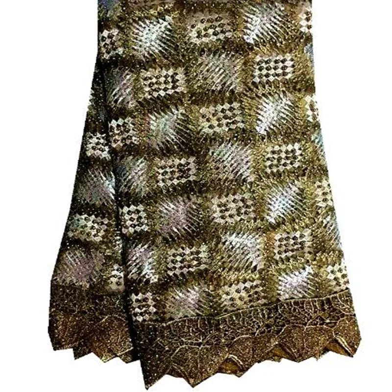 African Tulle Lace Fabric 2018 African French Lace Fabric High Quality With Stone and bead Nigerian Embroidery French Lace
African Tulle Lace Fabric 2018 African French Lace Fabric High Quality With Stone and bead Nigerian Embroidery French Lace