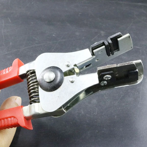 

Wire Stripper Decrustation Pliers Cable Wire Stripper Cutter Crimper Automatic Terminal Crimping Stripping Plier Tools 0.5-2.2mm