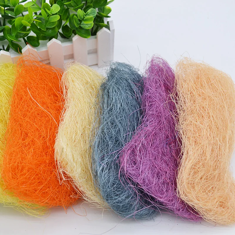 10g/pack Rustic Wedding DIY Flower Bouquet Gift Box Natural Hemp Package Filler Wrapping Supplies Event Party Nest Art Crafts
10g/pack Rustic Wedding DIY Flower Bouquet Gift Box Natural Hemp Package Filler Wrapping Supplies Event Party Nest Art Crafts