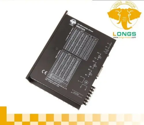 Драйвер шагового двигателя DM2722A 300-В переменного тока/a/Microstep, совместимый с Nema 42
Драйвер шагового двигателя DM2722A 300-В переменного тока/a/Microstep, совместимый с Nema 42