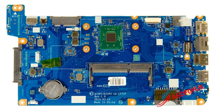 Оригинальный Для Lenovo Ideapad 100 14IBY материнская плата AIVP1/AIVP2 LA C771P полностью