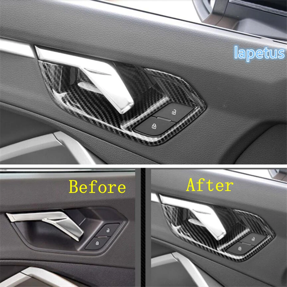 Lapetus Inner Door Handle Pull Bowl Decoration Frame Cover Trim 4 Pcs ABS Fit For Audi Q3 2019 - 2021 Matte / Carbon Fiber Look
Lapetus Inner Door Handle Pull Bowl Decoration Frame Cover Trim 4 Pcs ABS Fit For Audi Q3 2019 - 2021 Matte / Carbon Fiber Look