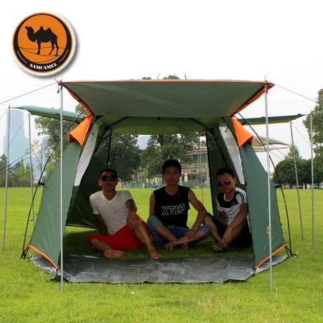 CS088 double layer 3-4 person automatic waterproof windproof super strong camping tent beach tent
CS088 double layer 3-4 person automatic waterproof windproof super strong camping tent beach tent