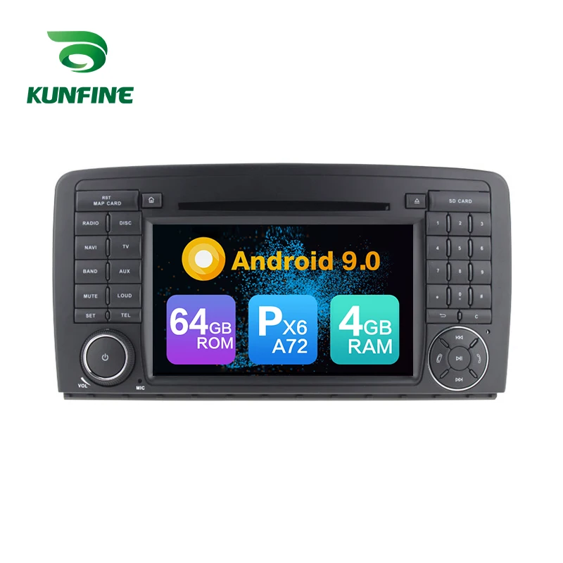 Android 9.0 Core PX6 A72 Ram 4G Rom 64G Car DVD GPS Multimedia Player Car Stereo For Benz R-W251/R280 2006-2016 Radio Headunit
Android 9.0 Core PX6 A72 Ram 4G Rom 64G Car DVD GPS Multimedia Player Car Stereo For Benz R-W251/R280 2006-2016 Radio Headunit