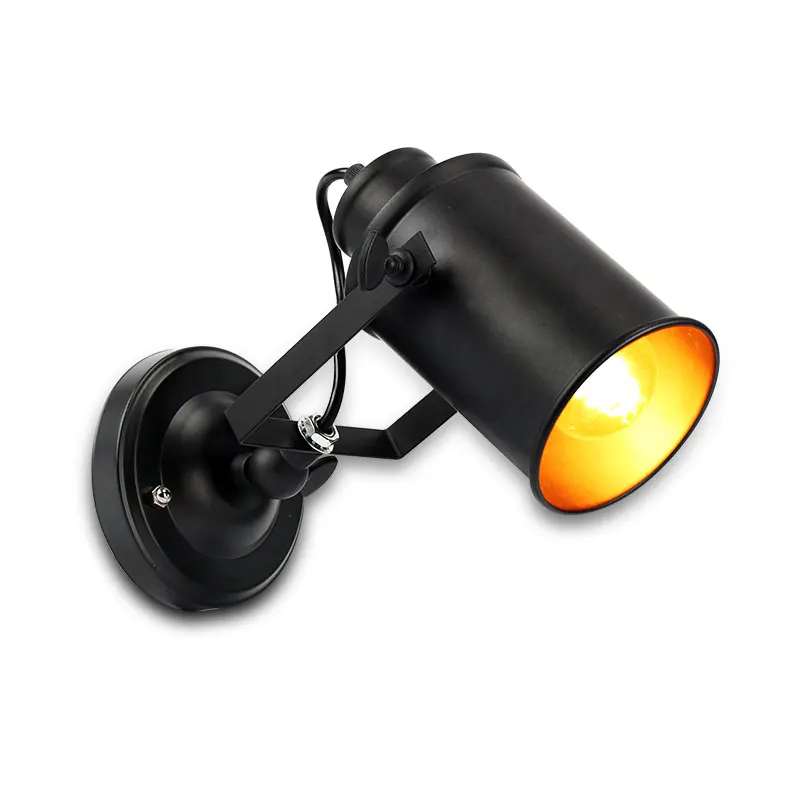 Adjustable Industrial Metal E27 Wall Light Vintage Retro Loft Style Iron Wall Light for Bar Cafe Corridor Home Lighting
Adjustable Industrial Metal E27 Wall Light Vintage Retro Loft Style Iron Wall Light for Bar Cafe Corridor Home Lighting
