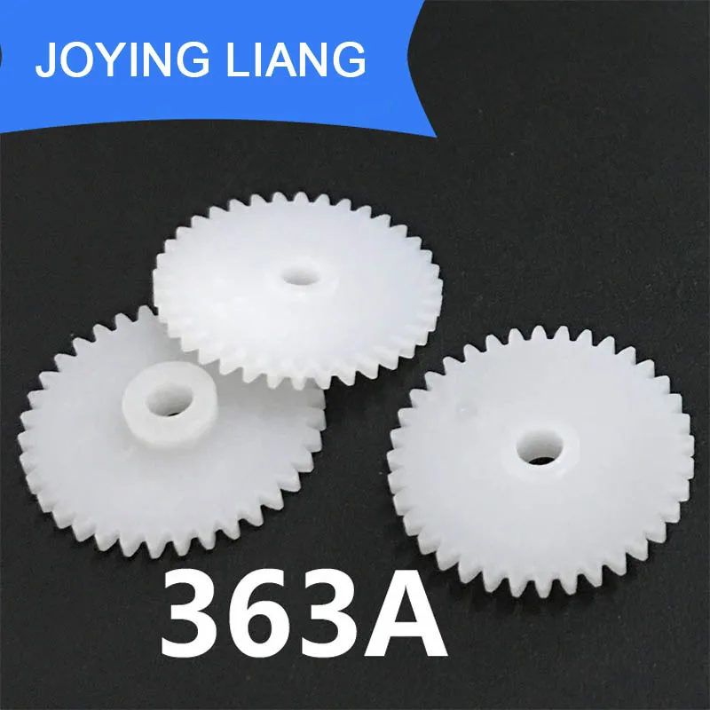 363A 0.5M 36 Teeth 3mm Shaft Tight Pom Plastic Pinion Gear Toy Model Gear (2000pcs/lot)
363A 0.5M 36 Teeth 3mm Shaft Tight Pom Plastic Pinion Gear Toy Model Gear (2000pcs/lot)
