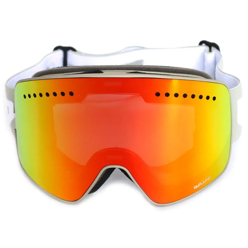 Lens Magnetic Ski Goggles Double Anti-Fog Large Cylinder Ski Glasses Single And Double Board Suitable For Shortsighted Lens
Lens Magnetic Ski Goggles Double Anti-Fog Large Cylinder Ski Glasses Single And Double Board Suitable For Shortsighted Lens