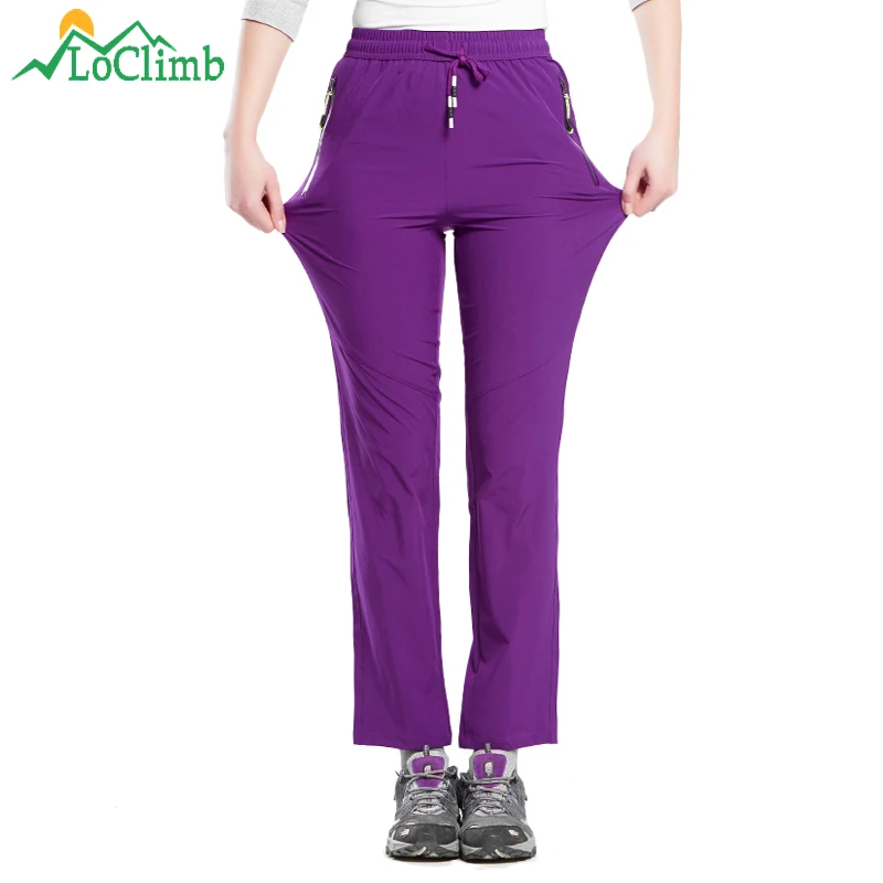 LoClimb Outdoor Camping Hiking Pants Women Summer Trekking Sports Trousers Cycling Mountain Climbing Quick Dry Pants,AW169
LoClimb Outdoor Camping Hiking Pants Women Summer Trekking Sports Trousers Cycling Mountain Climbing Quick Dry Pants,AW169
