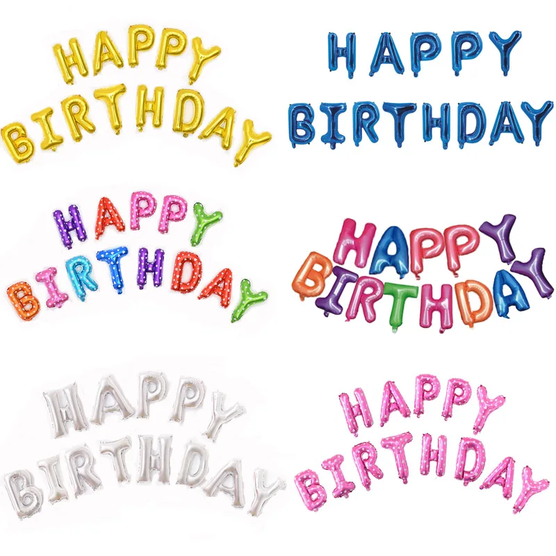 Letter Birthday helium Foil Balloons Rose Gold clear confetti Latex Ballon Happy Birthday Party Decorations Kids Event Supplies
Letter Birthday helium Foil Balloons Rose Gold clear confetti Latex Ballon Happy Birthday Party Decorations Kids Event Supplies