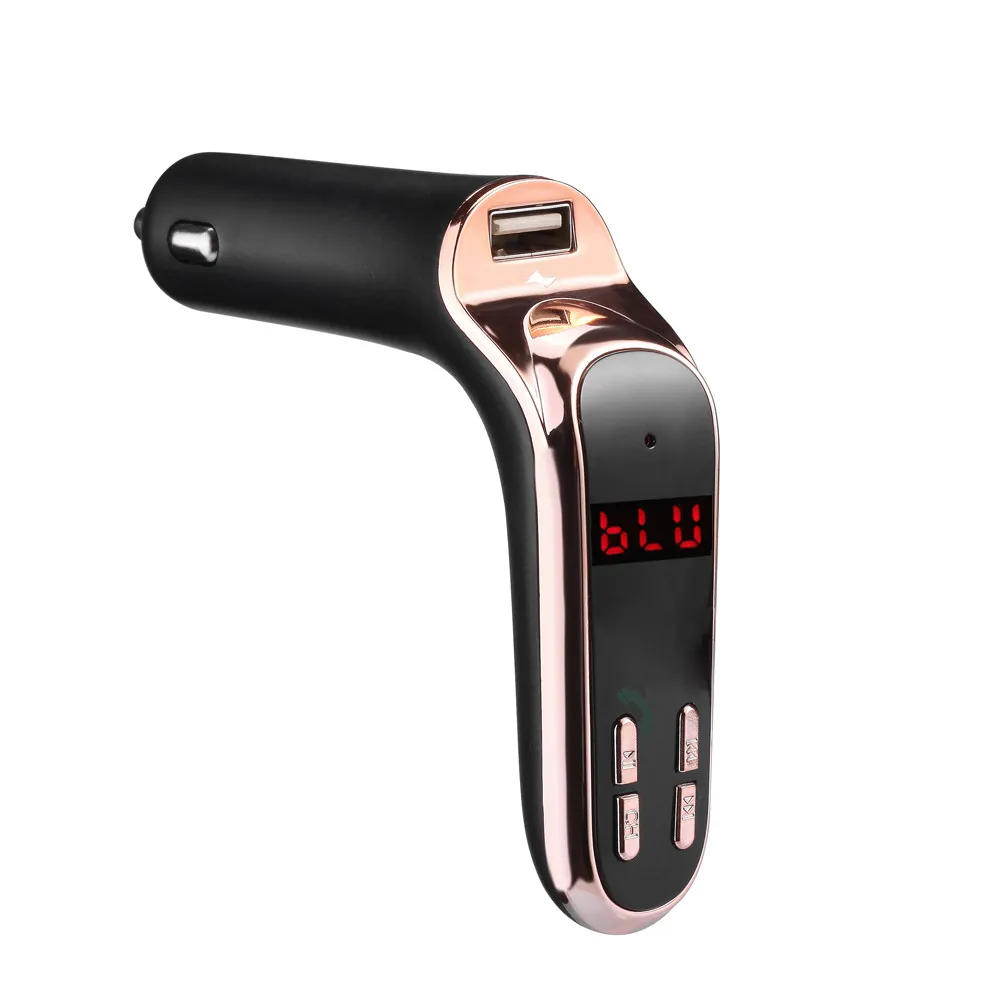 Wireless Bluetooth MP3 Bluetooth Car Kit Handsfree FM Transmitter Radio MP3 Player USB Charger & AUX
Wireless Bluetooth MP3 Bluetooth Car Kit Handsfree FM Transmitter Radio MP3 Player USB Charger & AUX