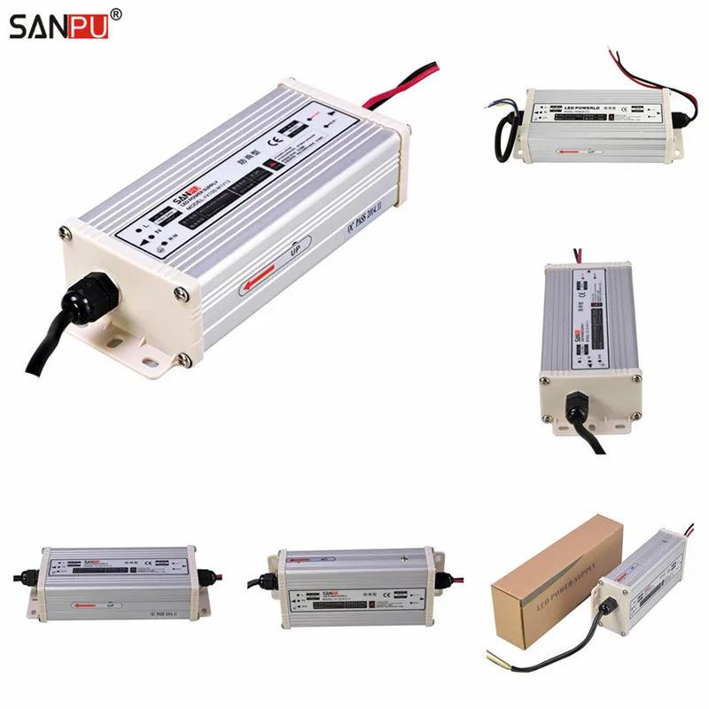 SANPU SMPS 100W transformers 110V 220V 12V AC-DC Switch Power Supplies Drivers for LEDs Rainproof Full Container Load Wholesale
SANPU SMPS 100W transformers 110V 220V 12V AC-DC Switch Power Supplies Drivers for LEDs Rainproof Full Container Load Wholesale