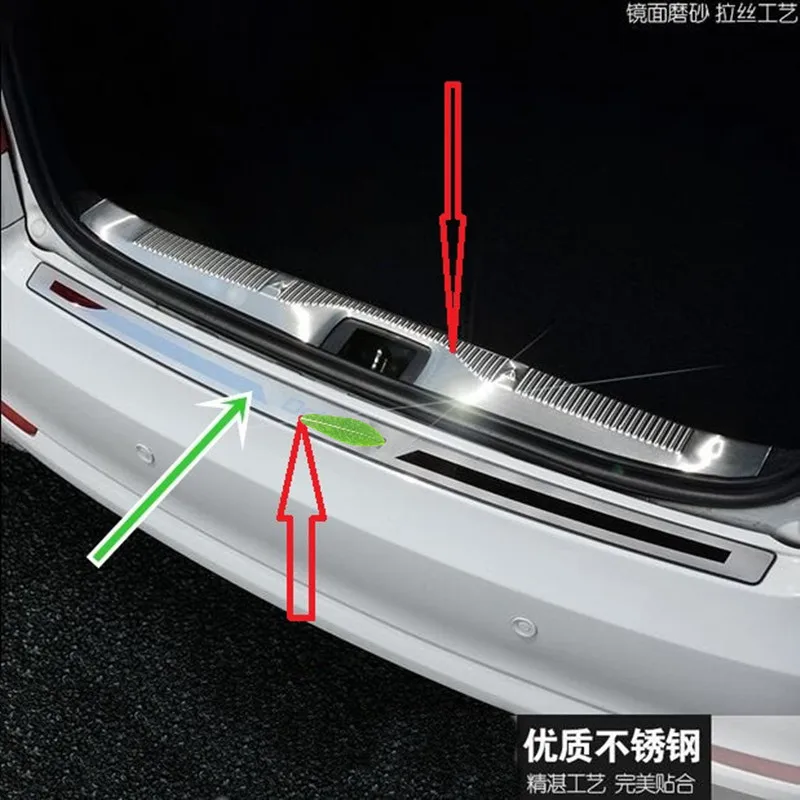 Stainless Steel Rear Trunk Bumper Protector Rear Scuff Plate Rear Door Sill For Skoda Octavia 2007 2008 2009 2010 2011 2012 2013
Stainless Steel Rear Trunk Bumper Protector Rear Scuff Plate Rear Door Sill For Skoda Octavia 2007 2008 2009 2010 2011 2012 2013