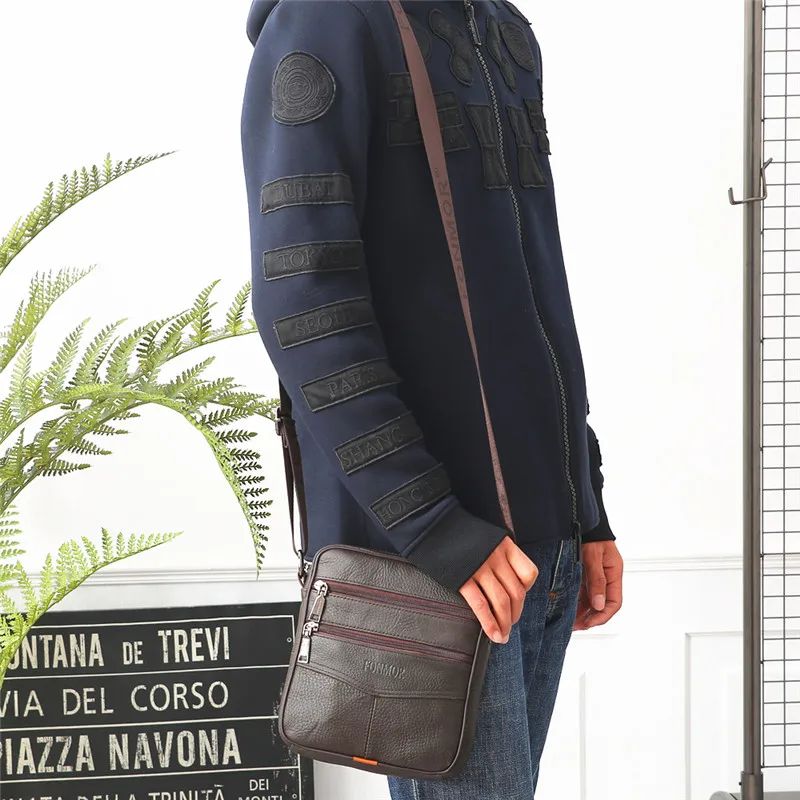 Original Design Genuine Leather Men Messenger Bag Cowhide Male Handbag for Travel Business Crossbody Bags High Qualtiy Bolsas
Original Design Genuine Leather Men Messenger Bag Cowhide Male Handbag for Travel Business Crossbody Bags High Qualtiy Bolsas