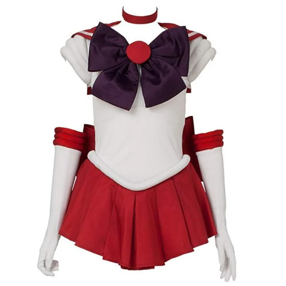 Hot Japanese anime Womens 7Pcs Anime Sailor Moon Rei Kino Mars Cosplay Princess Party Dress Custom
Hot Japanese anime Womens 7Pcs Anime Sailor Moon Rei Kino Mars Cosplay Princess Party Dress Custom