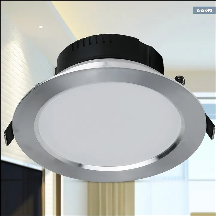 3W 5W 7W 12W embedded Ceiling LED Downlights / Barrel lights / Hole lamp 3 Color Change
3W 5W 7W 12W embedded Ceiling LED Downlights / Barrel lights / Hole lamp 3 Color Change