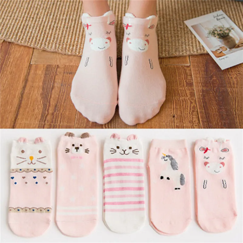 5 Pairs New Fashion Animals Pattern Cotton Kids Socks Baby Breathable Boys Girls Socks For Children Sock
5 Pairs New Fashion Animals Pattern Cotton Kids Socks Baby Breathable Boys Girls Socks For Children Sock