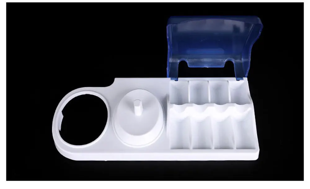 Home Use Replacement Electric Toothbrush Head For Oral B Holder With One Charger Hole And Four Toothbrush Head Base 1pcs
Home Use Replacement Electric Toothbrush Head For Oral B Holder With One Charger Hole And Four Toothbrush Head Base 1pcs