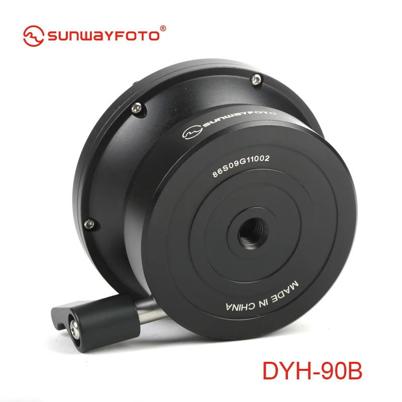 SUNWAYFOTO DYH-90B Level Tripod for DSLR Camera Tripode Ballhead Leveling Base Tripod leveling base Panoramic LevelTripod
SUNWAYFOTO DYH-90B Level Tripod for DSLR Camera Tripode Ballhead Leveling Base Tripod leveling base Panoramic LevelTripod