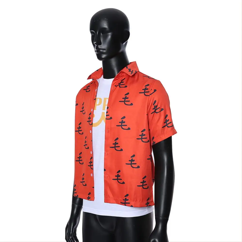 One Punch Man Cosplay Saitama Oppai Costume Shirt + Tee Red Print Outfit Unisex Summer Top Carnival Costume Party Fancy Dress
One Punch Man Cosplay Saitama Oppai Costume Shirt + Tee Red Print Outfit Unisex Summer Top Carnival Costume Party Fancy Dress