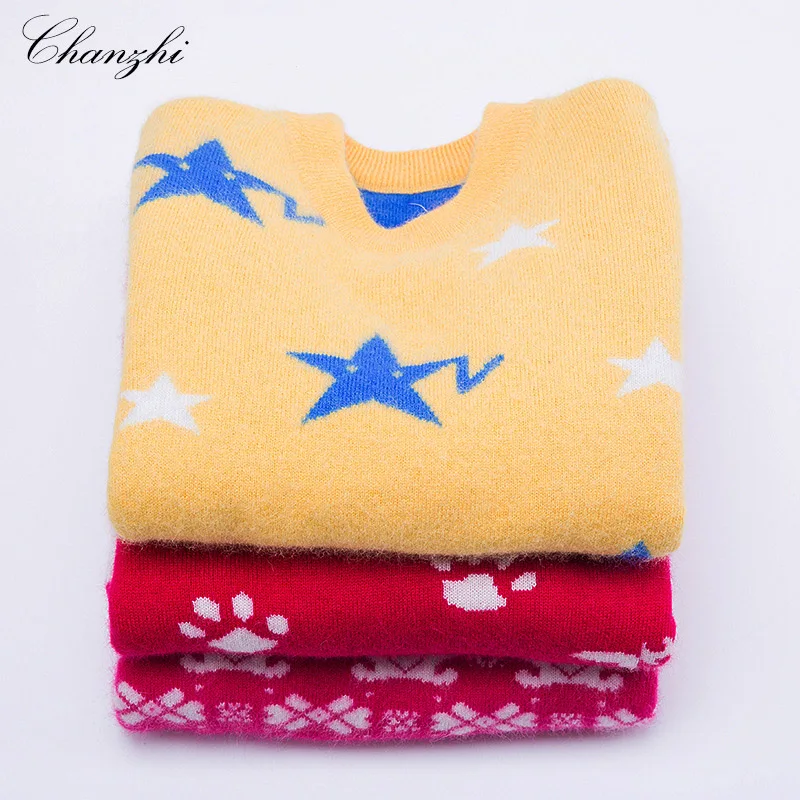 New Winter High Quality Cashmere Sweater for Kids Pullover Sweater Warm Children Cardigan Girls Wool Sweater Jumper 100-160 cm
New Winter High Quality Cashmere Sweater for Kids Pullover Sweater Warm Children Cardigan Girls Wool Sweater Jumper 100-160 cm