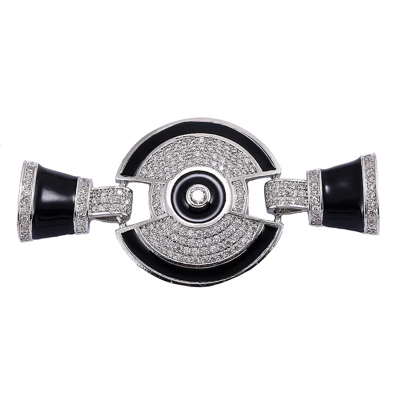 Supplies For Jewelry Black Enamel Charms Pendants For Bracelets & Necklaces Vintage Zircon Micro Pave Floating Charms Wholesale
Supplies For Jewelry Black Enamel Charms Pendants For Bracelets & Necklaces Vintage Zircon Micro Pave Floating Charms Wholesale