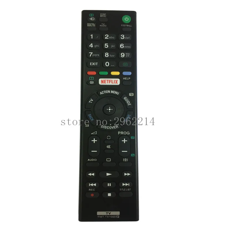 New original remote control RMT-TX100D suitable for sony LCD LED TV KD-43X8301C KD-55XD8599 controller
New original remote control RMT-TX100D suitable for sony LCD LED TV KD-43X8301C KD-55XD8599 controller