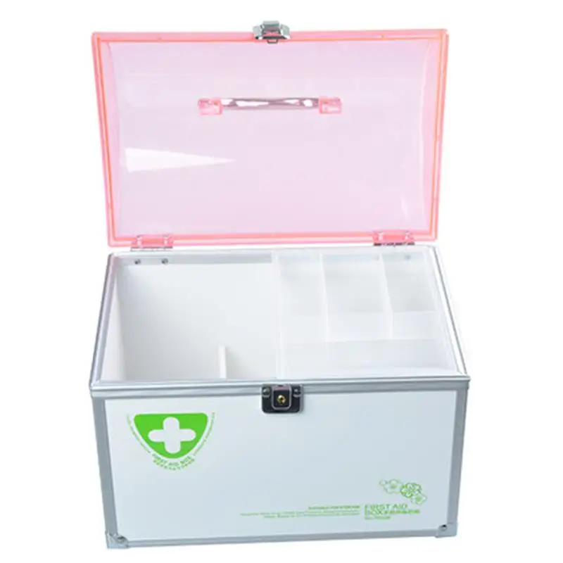 Household First Aid Kit Box Plastic Emergency Medicine Storage Box Container Portable Multi-layer Large Capacity Organizer Boxes
Household First Aid Kit Box Plastic Emergency Medicine Storage Box Container Portable Multi-layer Large Capacity Organizer Boxes