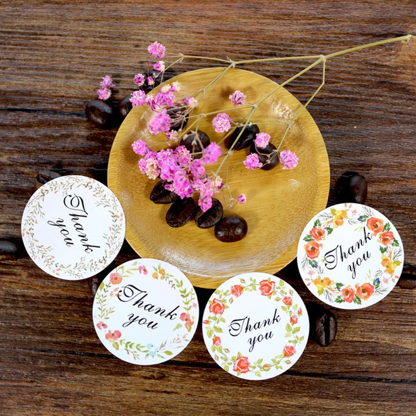 120pcs/lot Cute Flower Round Thank you Adhesive Kraft Seal Sticker for Baking Round Gift Label Stickers
120pcs/lot Cute Flower Round Thank you Adhesive Kraft Seal Sticker for Baking Round Gift Label Stickers