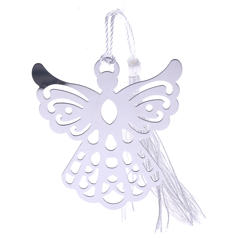 Holy Guardian ANGEL Alloy Bookmark Tassels Stationary Christening Wedding Favor Gift School Office Supplies Bookmarks
Holy Guardian ANGEL Alloy Bookmark Tassels Stationary Christening Wedding Favor Gift School Office Supplies Bookmarks